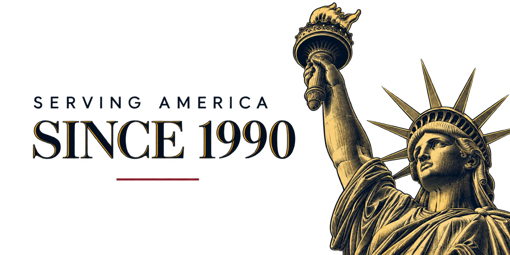 Serving America since 1990